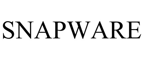 Trademark Logo SNAPWARE