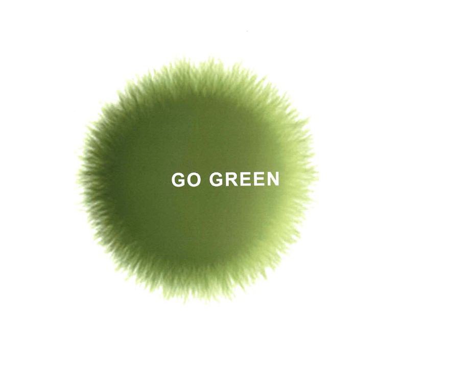 Trademark Logo GO GREEN