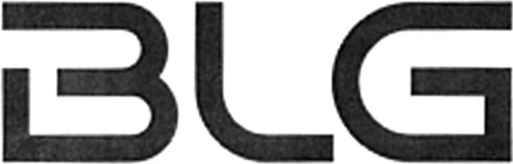 Trademark Logo BLG