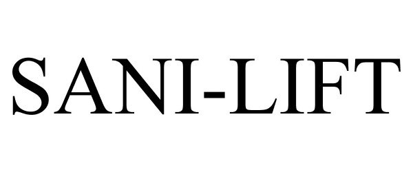 Trademark Logo SANI-LIFT