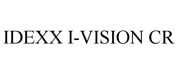  IDEXX I-VISION CR