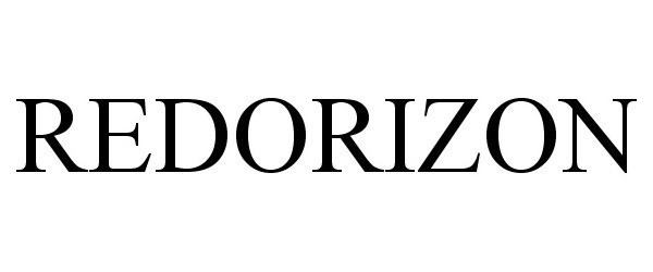 Trademark Logo REDORIZON