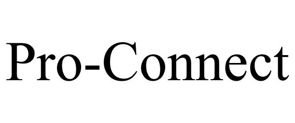 Trademark Logo PRO-CONNECT