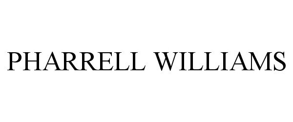  PHARRELL WILLIAMS