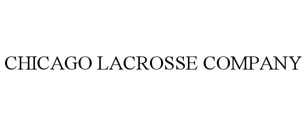  CHICAGO LACROSSE COMPANY