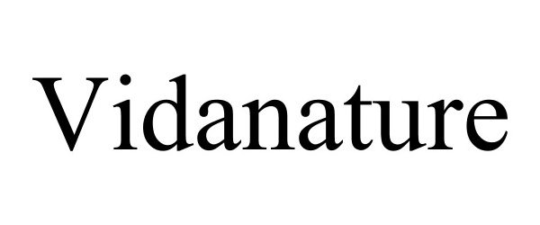 Trademark Logo VIDANATURE