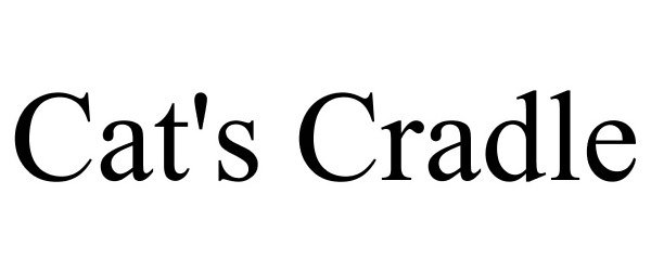 Trademark Logo CAT'S CRADLE