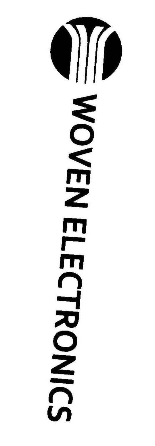 Trademark Logo WOVEN ELECTRONICS