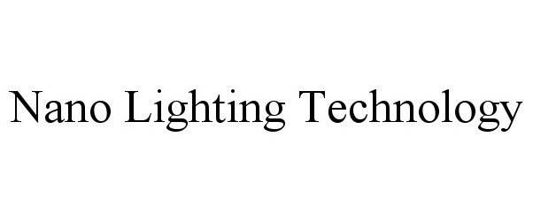  NANO LIGHTING TECHNOLOGY