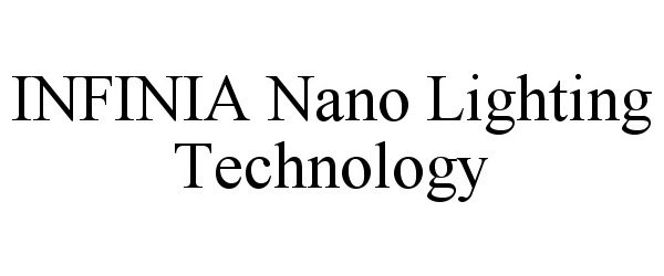  INFINIA NANO LIGHTING TECHNOLOGY