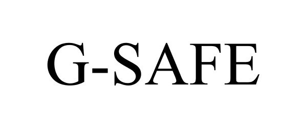 Trademark Logo G-SAFE
