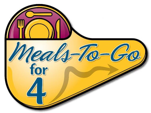  MEALS-TO-GO FOR 4