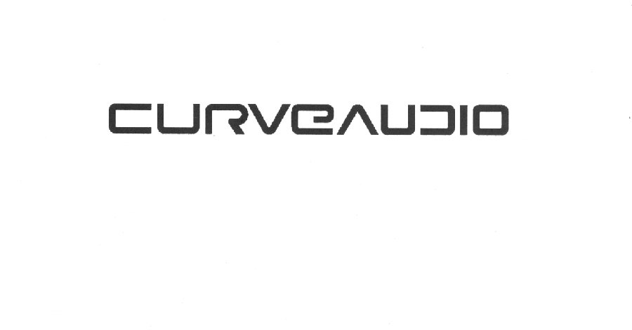 Trademark Logo CURVEAUDIO