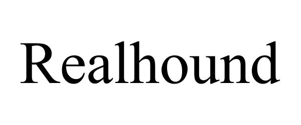 Trademark Logo REALHOUND