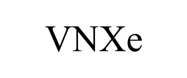 Trademark Logo VNXE