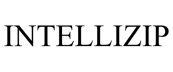 Trademark Logo INTELLIZIP