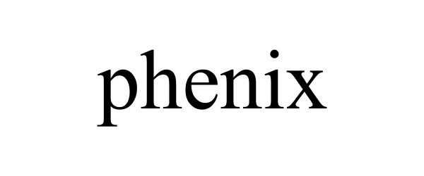 Trademark Logo PHENIX