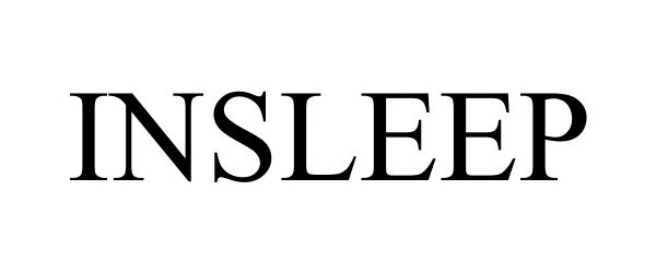 Trademark Logo INSLEEP