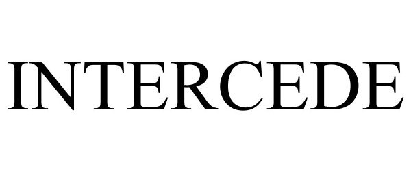 Trademark Logo INTERCEDE