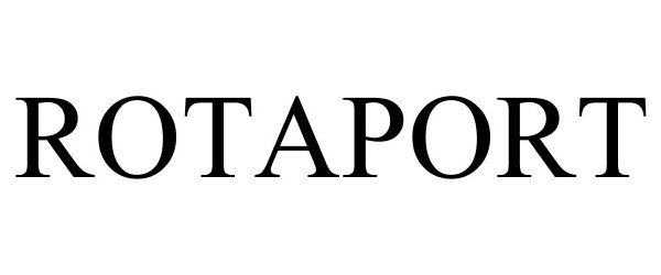 Trademark Logo ROTAPORT