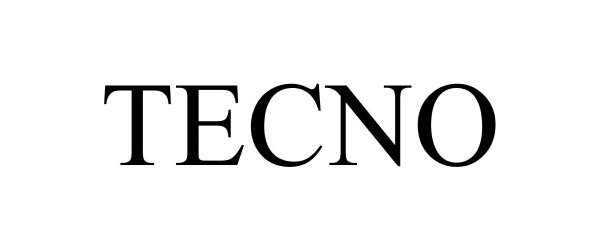 Trademark Logo TECNO