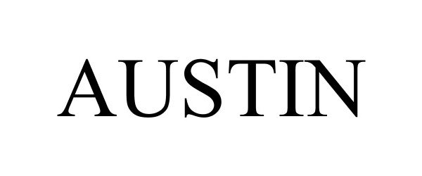 Trademark Logo AUSTIN