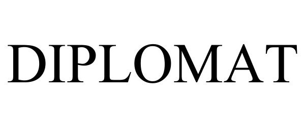 Trademark Logo DIPLOMAT