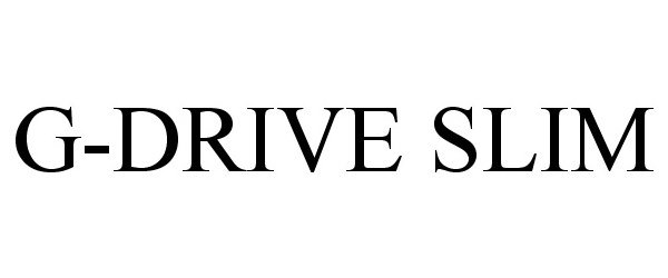 Trademark Logo G-DRIVE SLIM