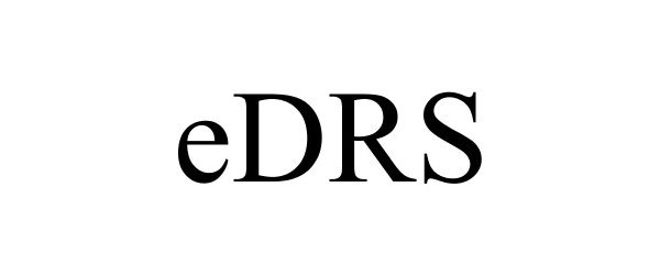 Trademark Logo EDRS