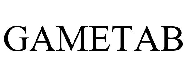 Trademark Logo GAMETAB
