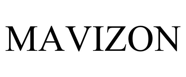 Trademark Logo MAVIZON