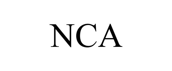 Trademark Logo NCA