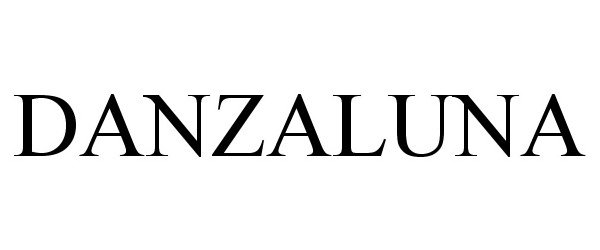 Trademark Logo DANZALUNA