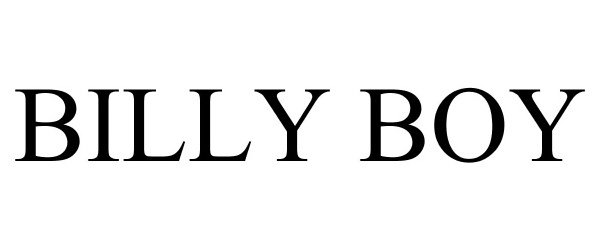 Trademark Logo BILLY BOY