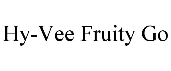  HY-VEE FRUITY GO