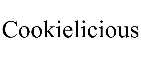 Trademark Logo COOKIELICIOUS