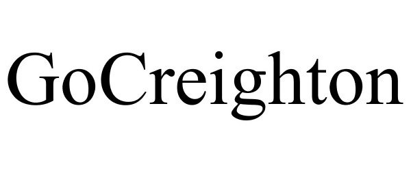 Trademark Logo GOCREIGHTON