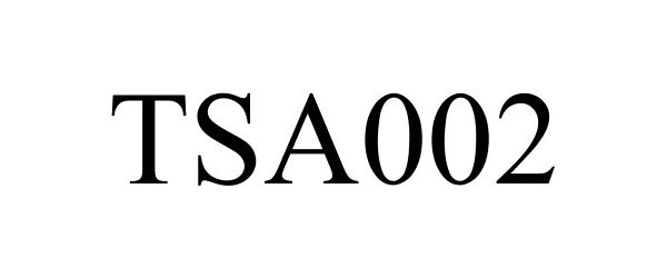 Trademark Logo TSA002