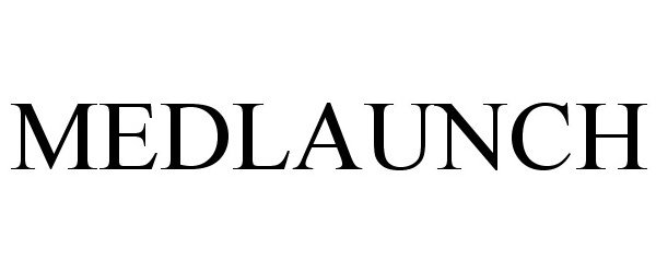 Trademark Logo MEDLAUNCH