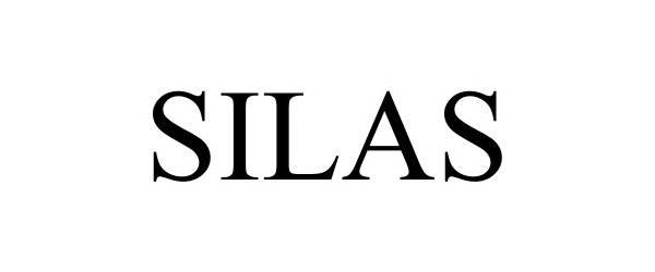 Trademark Logo SILAS