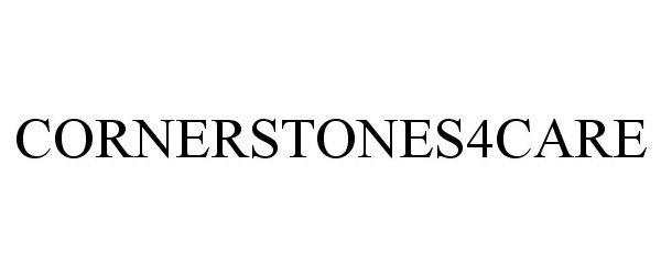 Trademark Logo CORNERSTONES4CARE