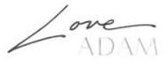 Trademark Logo LOVE ADAM