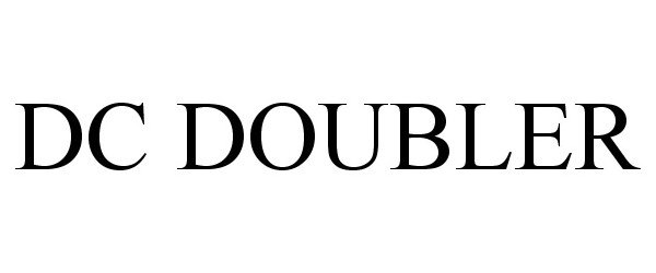 Trademark Logo DC DOUBLER