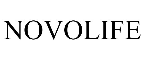 Trademark Logo NOVOLIFE