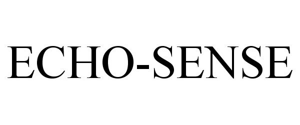 Trademark Logo ECHO-SENSE