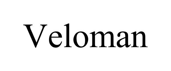 Trademark Logo VELOMAN