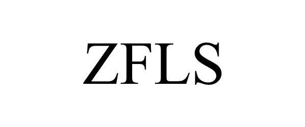 Trademark Logo ZFLS