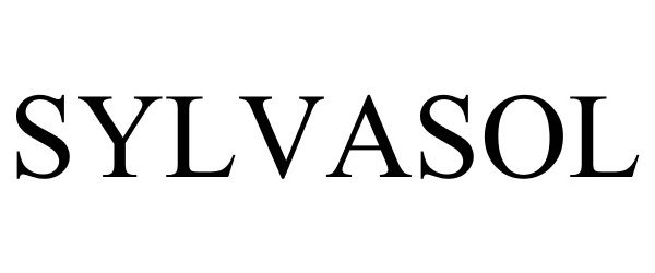 Trademark Logo SYLVASOL