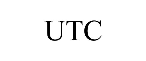 Trademark Logo UTC