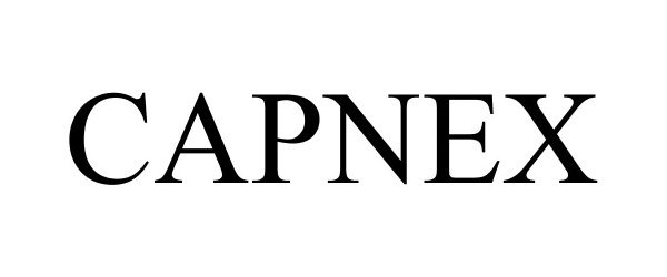 Trademark Logo CAPNEX